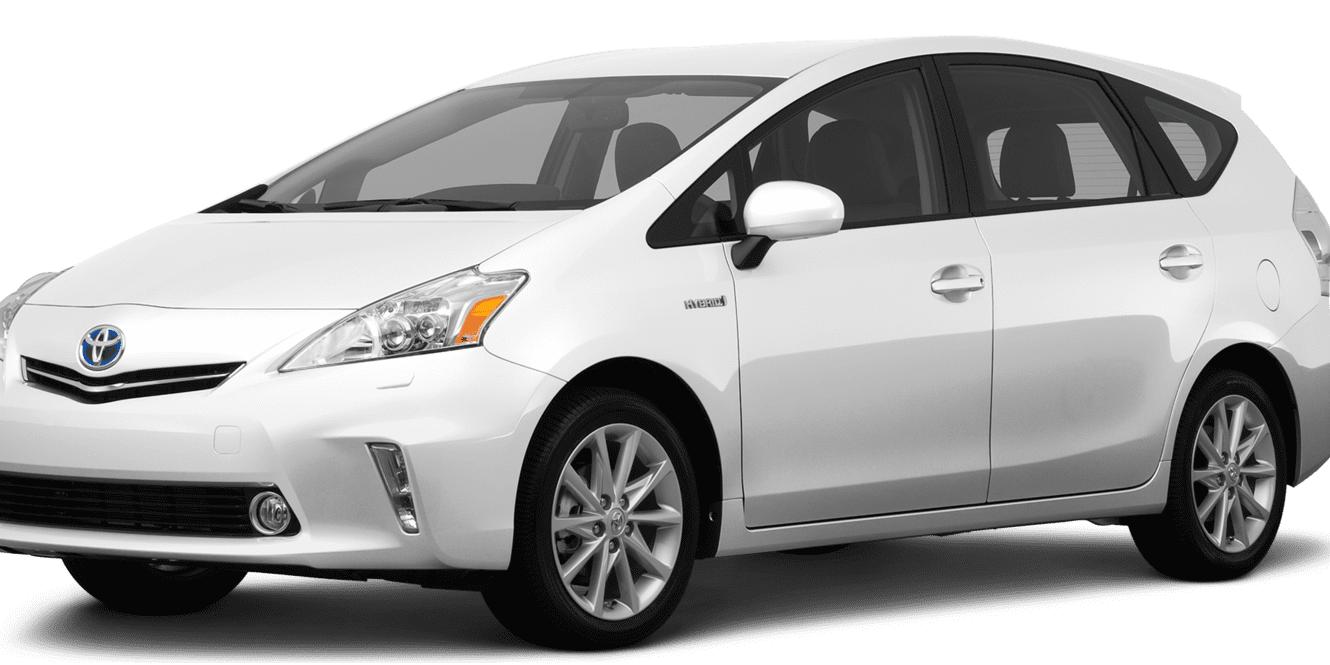 TOYOTA PRIUS V 2012 JTDZN3EUXC3183111 image